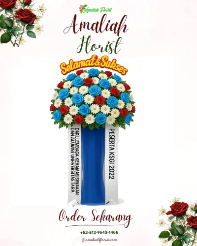 Standing Flower di Gondangwinangun